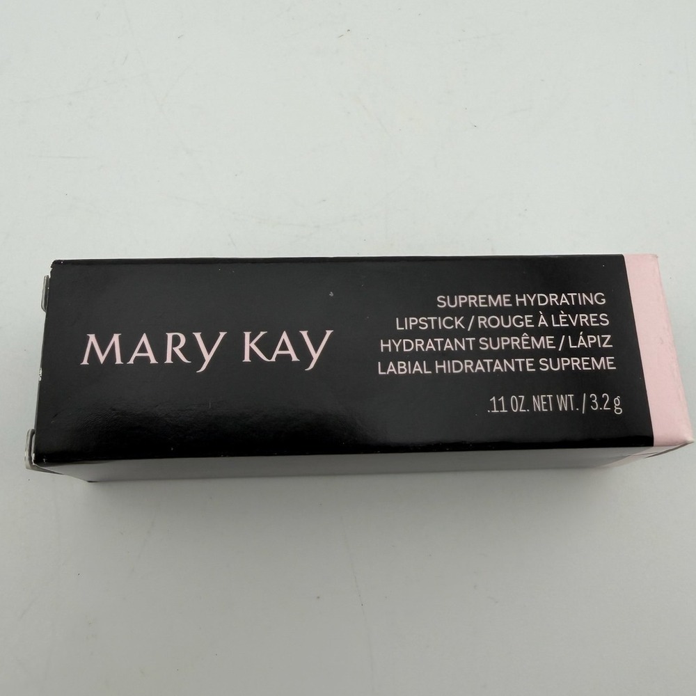 Mary Kay Supreme Hydrating Lipstick 0.11oz "Coral Confetti" New Boxed 155215